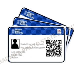 ABHA Health ID Card PVC Print