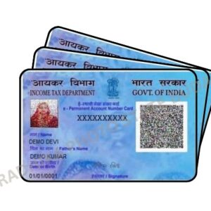 PVC PAN Card