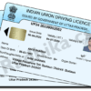 Driving Licence Chip Card