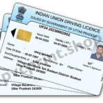 Driving Licence PVC Card