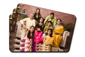 Custom PVC Photo Card – Waterproof High Quality