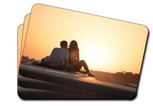 pvc photo card