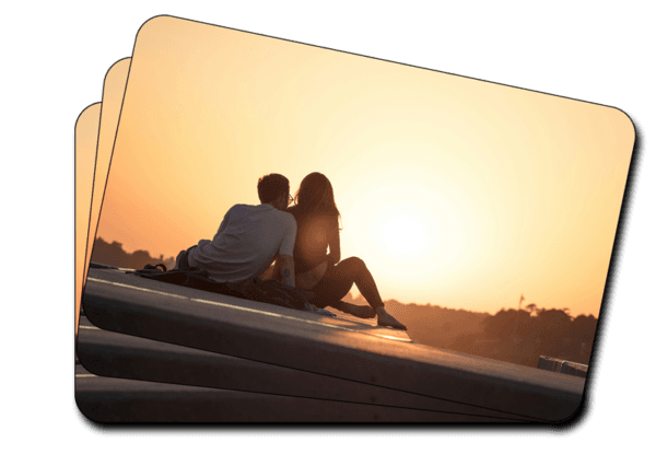 pvc photo card