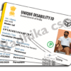 PVC UDID Card