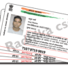 PVC Aadhaar Card