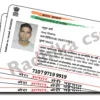 PVC Aadhaar Card