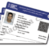 PVC Abha Health Card