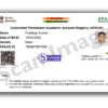 Apaar ID Card