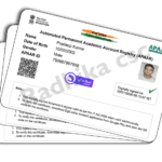 Apaar ID PVC Card