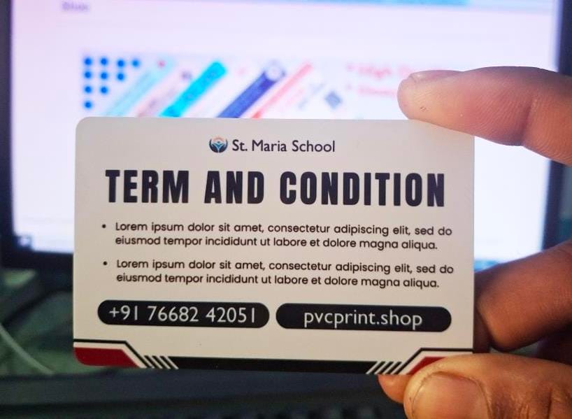 Office PVC I card
