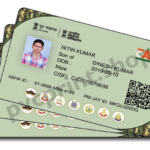 CAPF Ayushan PVC Card