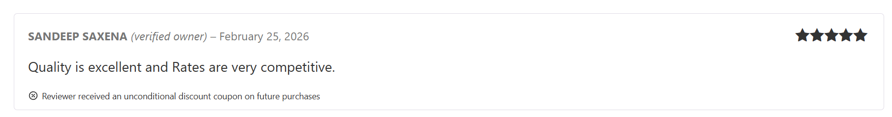 Customer review on pvcprint.shop (4)