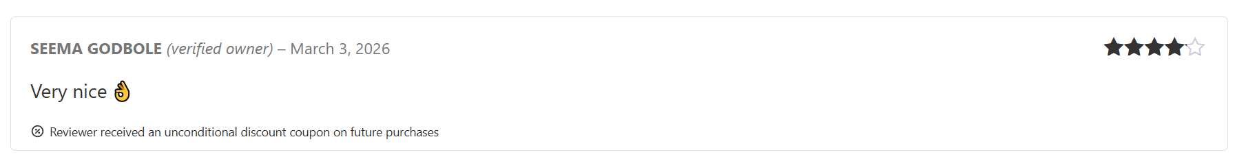 Customer review on pvcprint.shop (5)