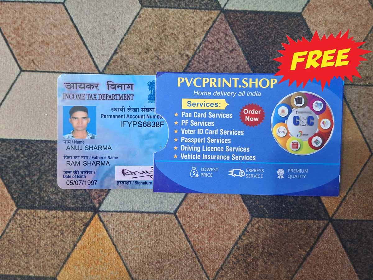 PVC PAN Card - Image 4