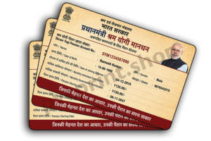 PM Shram Yogi Mandhan Pvc Card