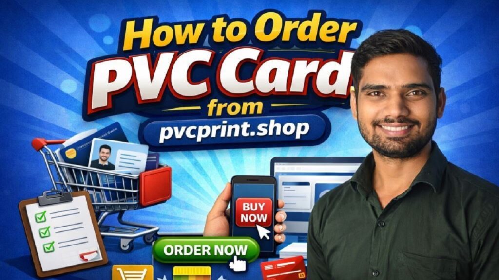 pvcprint.shop se order kaise kare