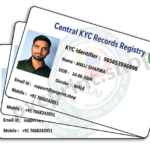 Central KYC Records Registry PVC Card