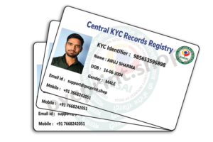 CKYC PVC Card