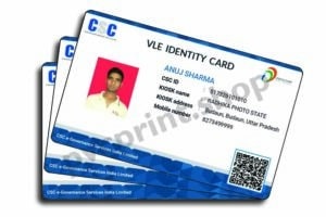 CSC ID PVC Card