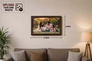customised Family Photo frame 8X12