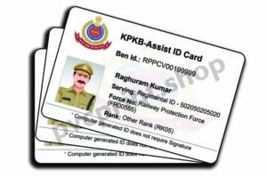 KPKB-Asisst ID PVC Card