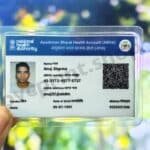 ABHA Liminated Card