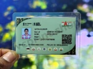 CAPF Ayushman Liminated Card