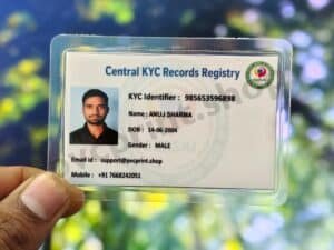 Central KYC- CKYC Liminated Card