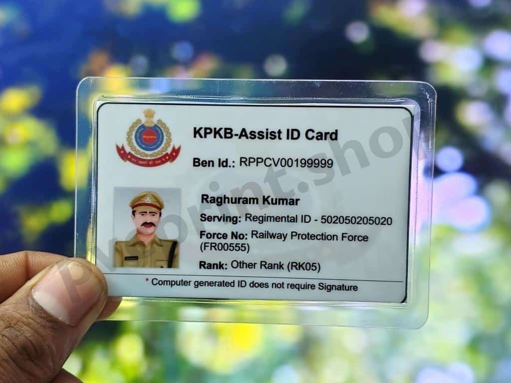 KPKB-Assist Liminated Card