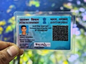Pancard Liminated Card