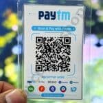 Paytm QR Code Liminated Card