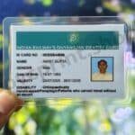 Railway Divyangjan Liminated Card