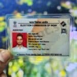 Voter ID Card Liminated Card