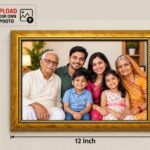 Personalized Family Photo frame 8X12