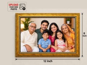 Family photo 8x12 frame