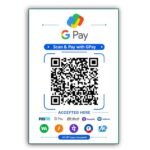 Gpay Sticky QR code