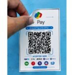 Paytm Sticky QR code