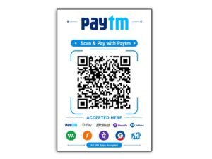 Paytm QR Sticky QR code