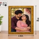 Personalized Couple Photo frame 8X12