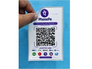 PhonPe QR Sticky QR code